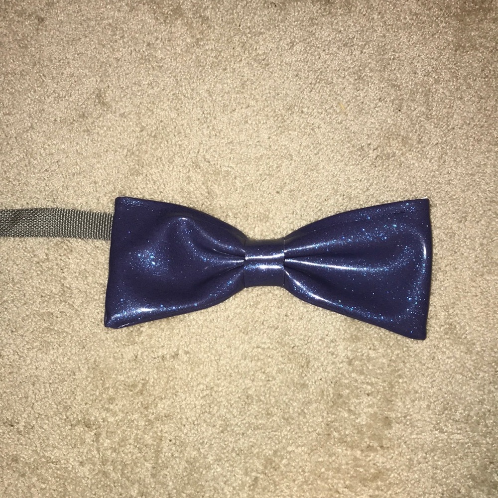 Glitter Bow Clutch